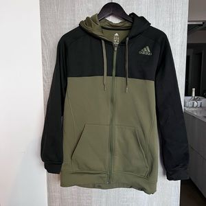 ADIDAS ZIP UP HOODIE (MENS)